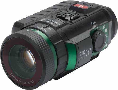 SIONYX Aurora GPS Enabled Night Vision Camera